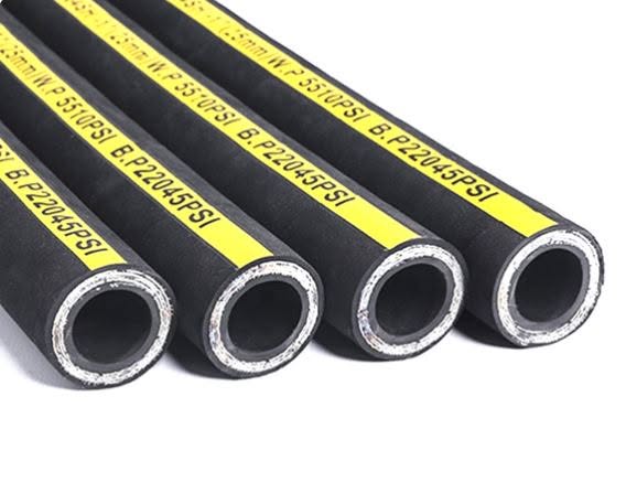 Differences between EN856 4SP and 4SH wire-reinforced rubber hoses