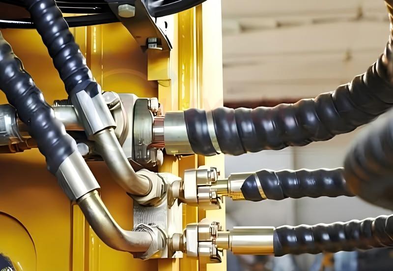 SAE 100R1 Wire Braid Hydraulic Hose: Full Analysis of Selection and Application of American Standard