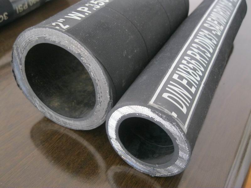 Full Process Production Process Analysis of SAE 100R12 MSHA Steel Wire Spiral Hydraulic Hose