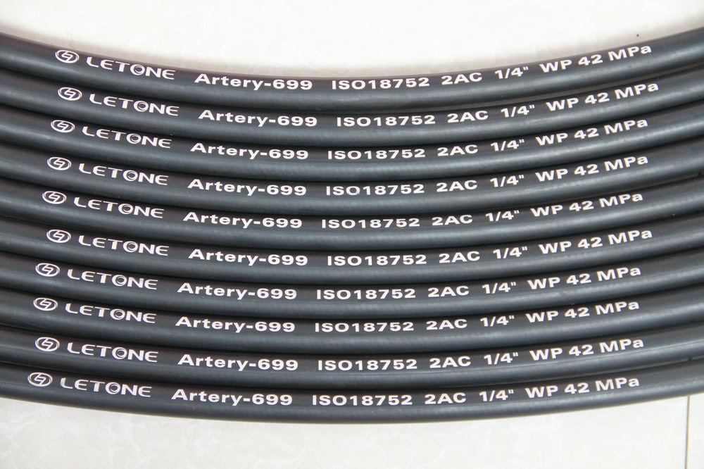 LETONE High-Pressure Hydraulic Hoses: Full Product Line & Custom Solutions
