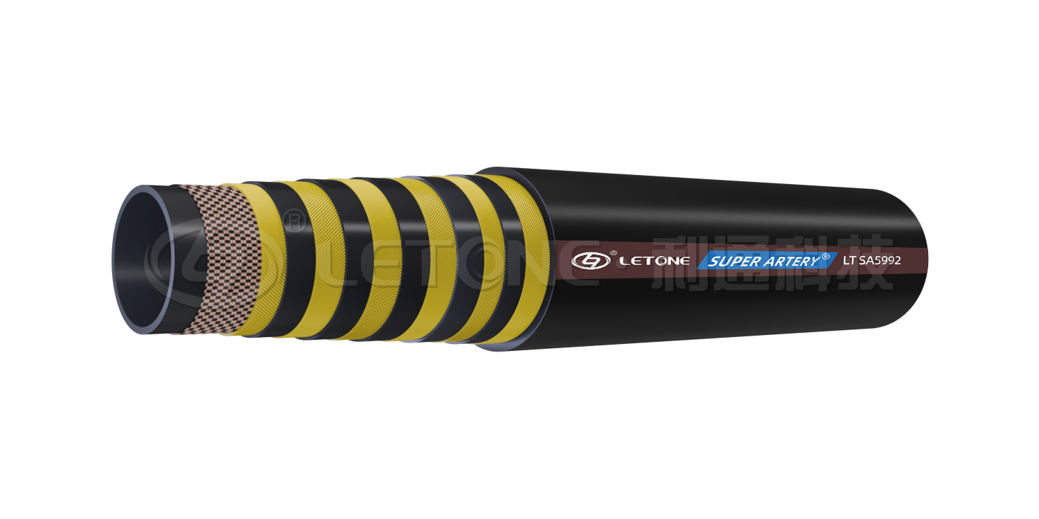 Super Artery hydraulic hose EXCEEDS ISO18752-BC/CC/DC