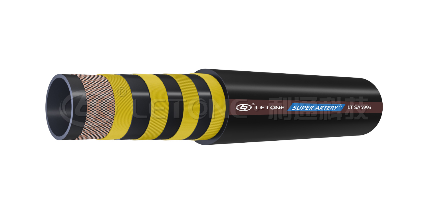 Super Artery EXCEEDS ISO18752 DC