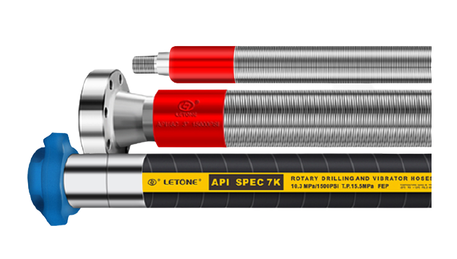 PETROLEUM DRILLING HOSE